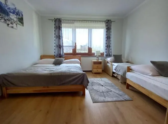 בית חווה Goscinne 