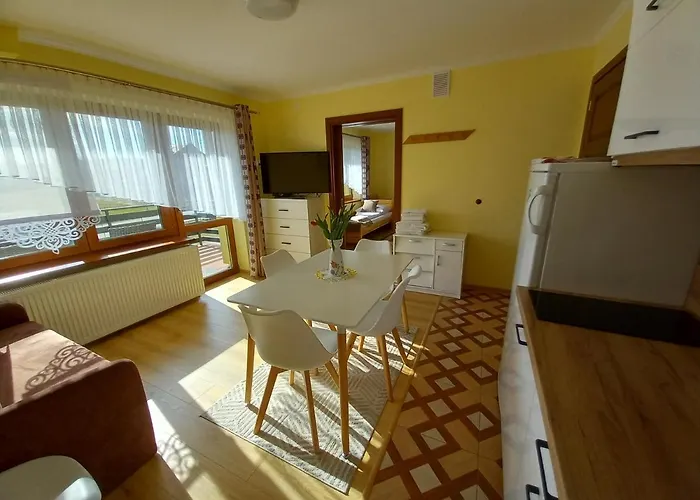 בית חווה Goscinne 