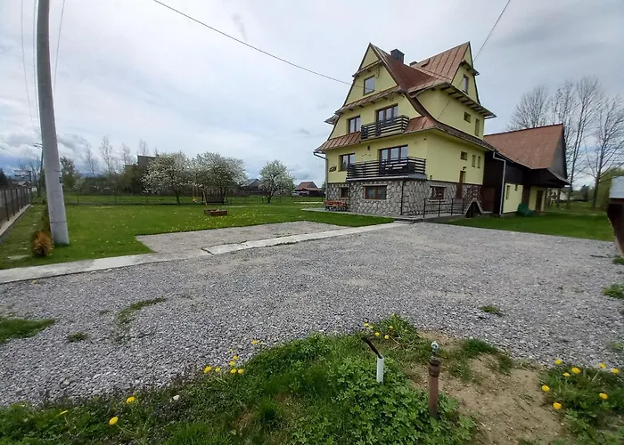 בית חווה Goscinne 