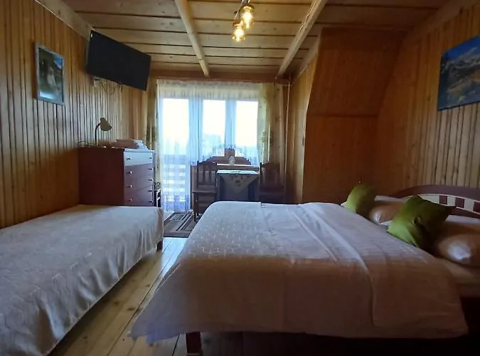 בית חווה Goscinne 