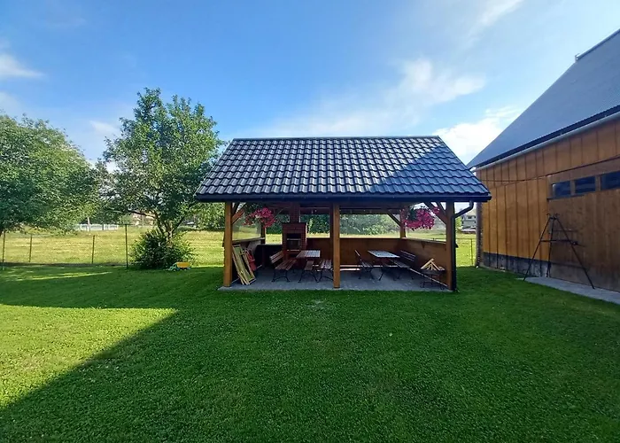 בית חווה Goscinne 