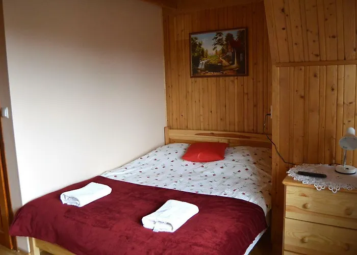 בית חווה Goscinne 